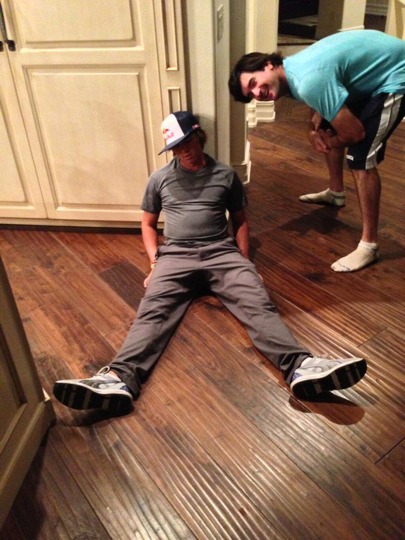 Illustration for article titled Dufnering Is Now A Thing, Thanks To A Gaggle Of Silly Pro Golfers